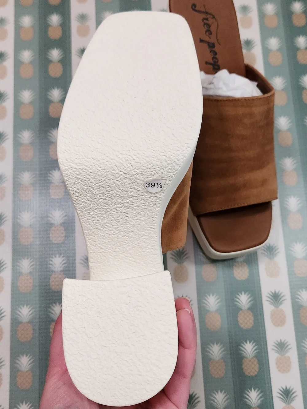 Free People Suede Zoe Platforms - Picture 10 of 10